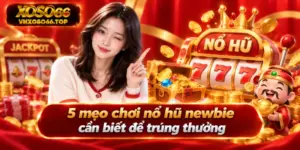 5 mẹo chơi nổ hũ newbie cần biết để trúng thưởng