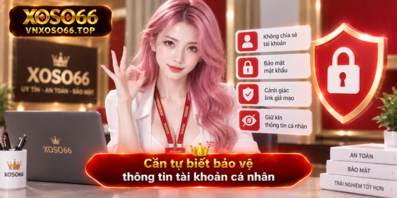 Bảo vệ thông tin tài khoản là một cách để giao dịch nạp tiền diễn ra nhanh chóng