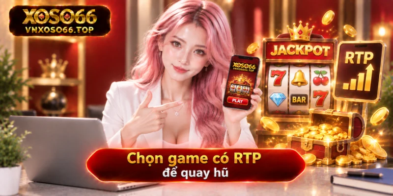 Chọn game có RTP để quay hũ