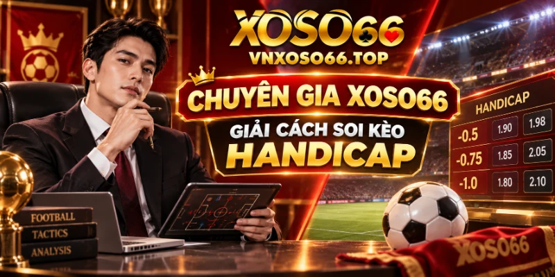 Chuyên gia Xoso66 giải cách soi kèo Handicap