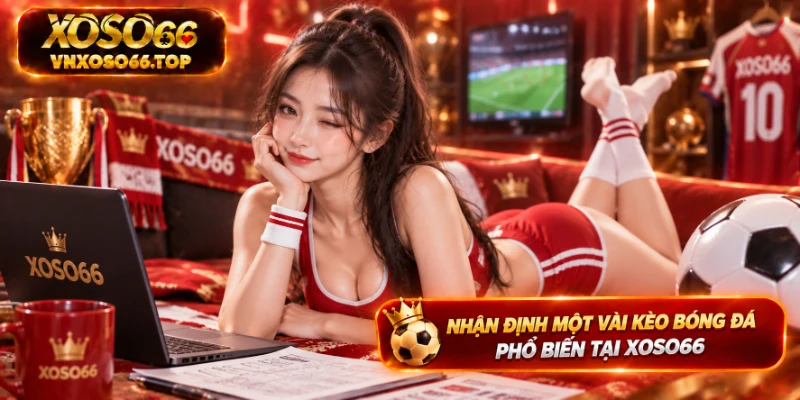 Nhận định một vài kèo bóng đá phổ biến tại Xoso66