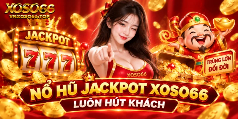 Nổ hũ Jackpot Xoso66 luôn hút khách