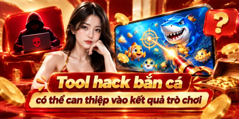 Tool hack bắn cá có thể can thiệp vào kết quả trò chơi