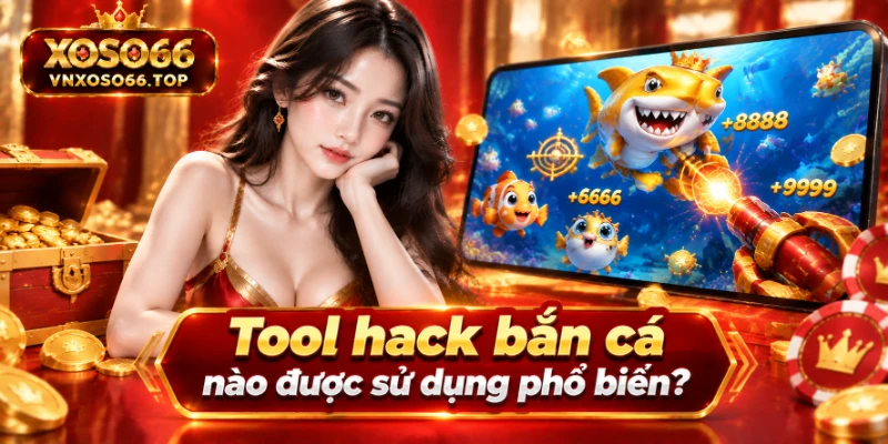 Tool hack bắn cá nào được sử dụng phổ biến?